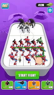 Merge Master Superhero Fight v1.8 MOD APK (Unlimited Money) Free For Android 5