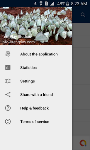 Android application Trek Dominican screenshort