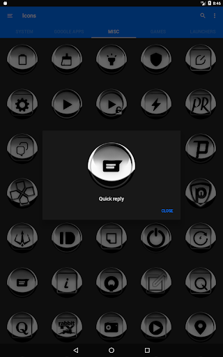White Icon Pack Style 3 Screenshot