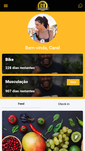 Android application Roberth Ringsson screenshort