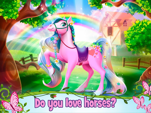 Tooth Fairy Horse - Caring Pony Beauty Adventure  screenshots 7