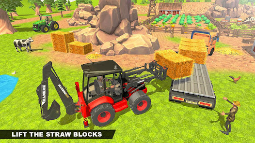 Village Excavator JCB Games  screenshots 2