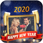 Cover Image of 下载 New Year Photo Frame, Gif, Images & Quotes 2.0 APK