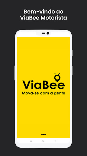 Android application ViaBee Motorista screenshort