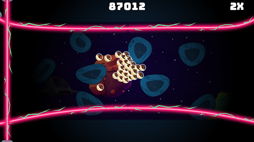 Space Capybara vs Cyber Cat Screenshot 2 - AppWisp.com