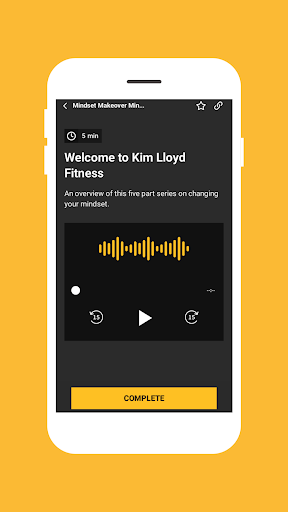 Kim Lloyd Fitness Screen 2
