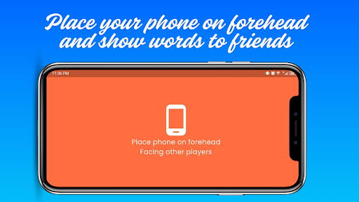 Heads-Up Charades Guessing