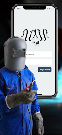 Android application Welding Work screenshort