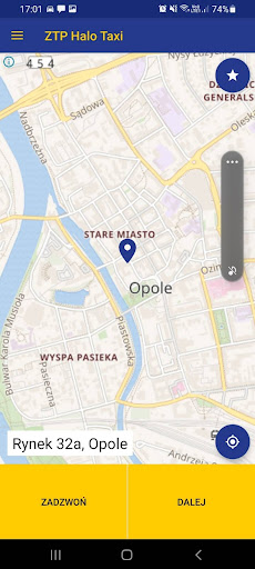 Halo Taxi Opole Screen 2
