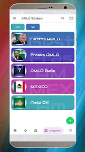 Amlo Stickers
