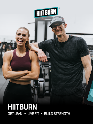 Screenshot of HIITBURN: Workouts From Home