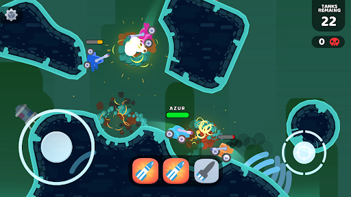 Mad Royale io – Tank Battle - Action - games