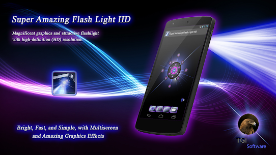 Super Amazing FlashLight Pro APK (betaald) 4