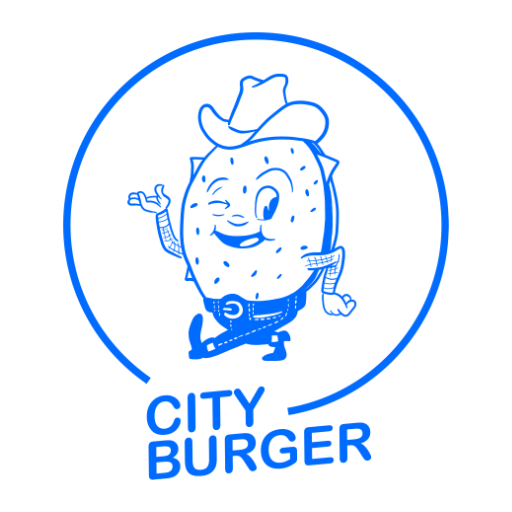 City Burger Delivery logo