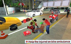 自転車 レスキュー ドライバ 救急車 ゲームのおすすめ画像4