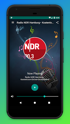 Android application NDR Hamburg 90 3 Radio App DE screenshort