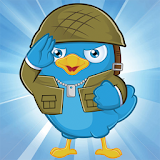 Angry Army Bird Flappys Rescue icon