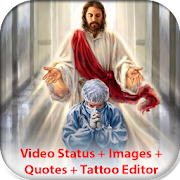 Jesus Christ Video Status - Images - Tattoo Maker