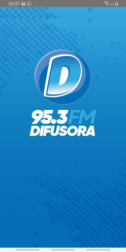 Android application Difusora 95 FM screenshort