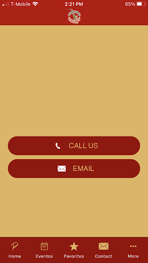 Android application Promociones Freddy screenshort