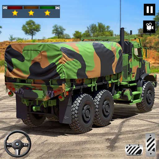 Army Truck 3D: Truck Simulator