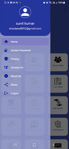 Digital Fintech Employee Screen 2