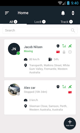 VIZN GPS Screen 3