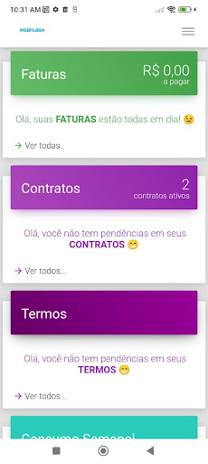 Minha Webflash Screen 2