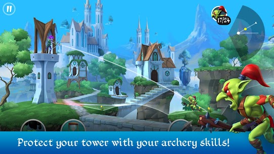 Tiny Archers MOD APK Download Unlimited Money and Gems 2