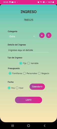 Android application Magda 4.0 screenshort