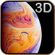 Planet XS.  Animated 3D Live Wallpaper for phone 1.1 Icon