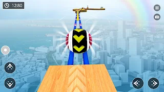 Sky Going Rolling Balls Game - Screenshot 2