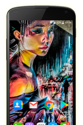 Wallpapers Graffiti Screen 3