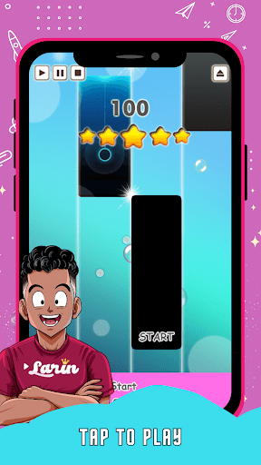 Alfredo Larin Piano Game Screen 2