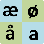 Cover Image of Baixar Norwegian alphabet for old peo  APK