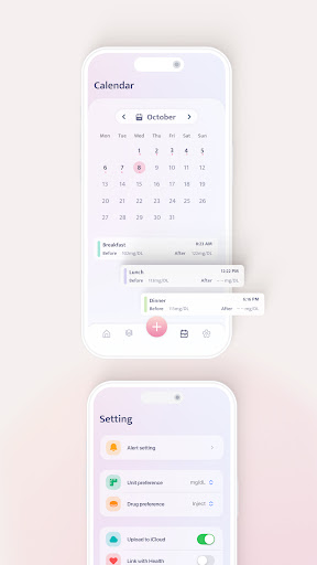 Gluer 血糖记录 Screen 3