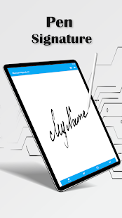 Signature Maker, Unterschrift Schöpfer, Digital Si Screenshot