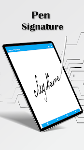 Signature Maker & Creator Screenshot