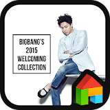 G-Dragon LINE Launcher Theme icon