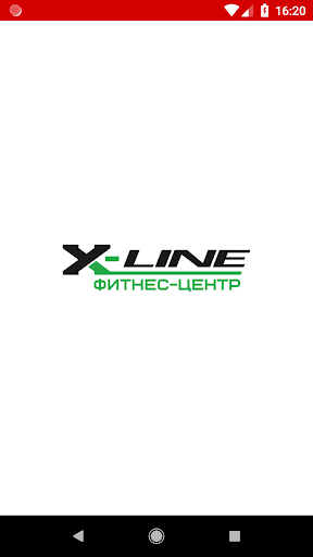 Android application X-LINE mobile screenshort