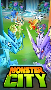 Monster City MOD APK (Unlimited Money) Download 9