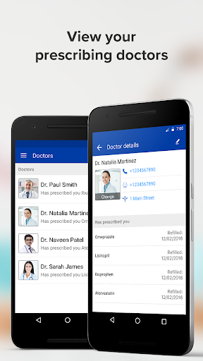 Android application Beaumont Pharmacy screenshort