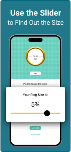 Ring Sizer – Ring Size Meter Screen 2