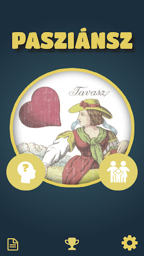 Android application Solitaire - Hungarian deck screenshort