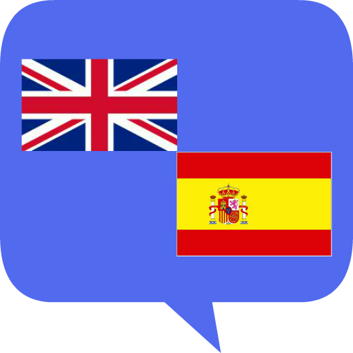 English Spanish Translator wit logo