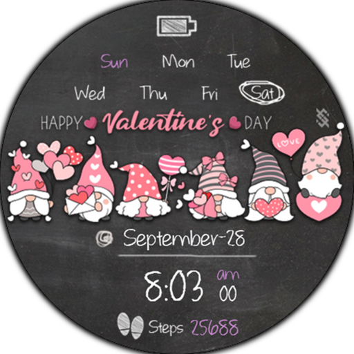 BFF3 - Gnomes Valentine Day logo