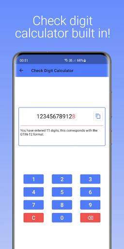GS1 Barcode Generator Screen 3