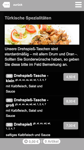 App preview