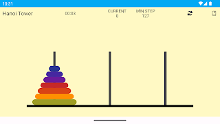 Hanoi Tower Game - Screenshot 1