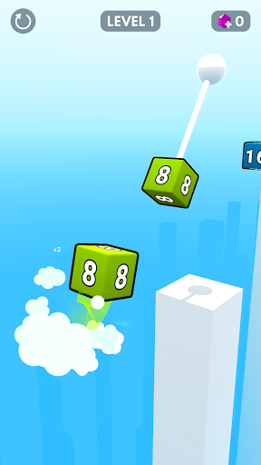 Android application 2048 Flip screenshort